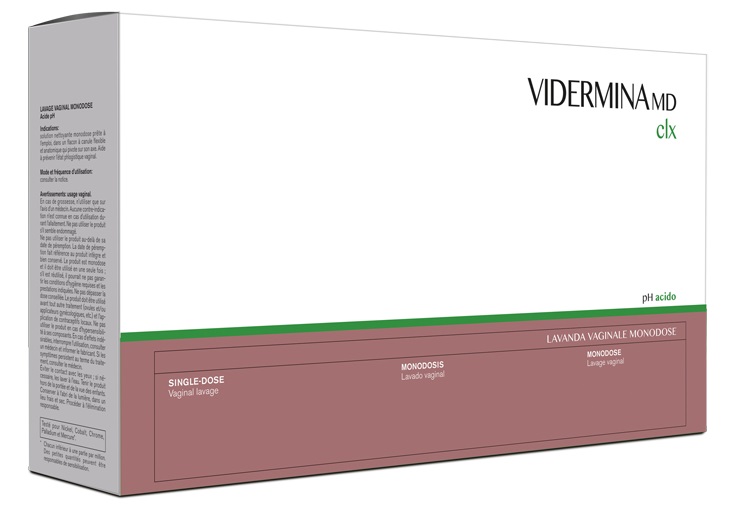 VIDERMINA MD CLX SOLUZIONE MONODOSE 5 FLACONCINI DA 140 ML - Parafarmacia Mostacciano