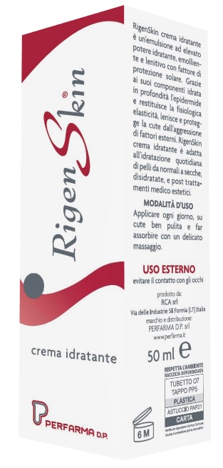 RIGENSKIN CREMA IDRATANTE 50 ML - Parafarmacia Mostacciano