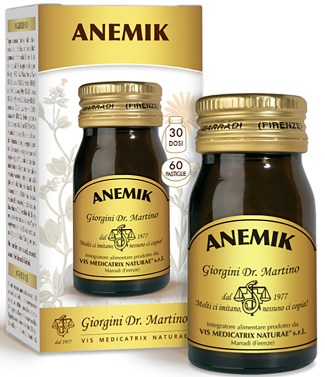 ANEMIK 60 PASTIGLIE - Parafarmacia Mostacciano