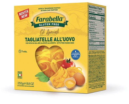FARABELLA TAGLIATELLE ALL'UOVO 250 G - Parafarmacia Mostacciano