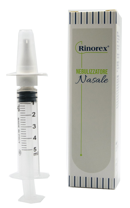 RINOREX NEBULIZZATORE NASALE - Parafarmacia Mostacciano