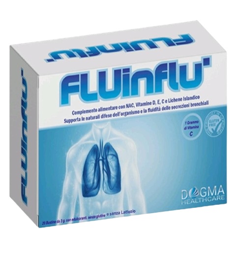 FLUINFLU' 20 BUSTINE STICK - Parafarmacia Mostacciano