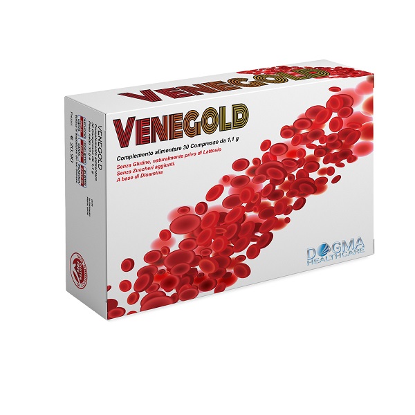 VENEGOLD 30 COMPRESSE - Parafarmacia Mostacciano
