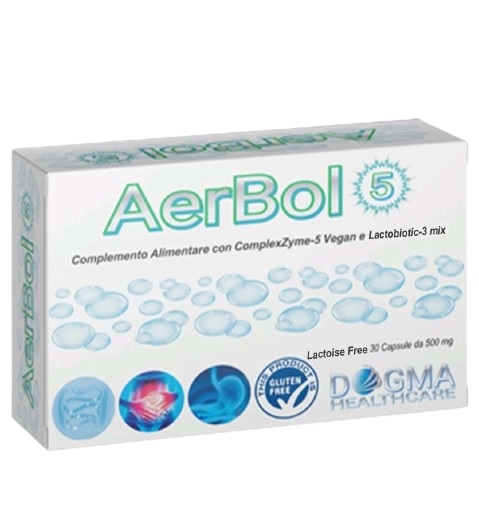 AERBOL5 30 CAPSULE - Parafarmacia Mostacciano