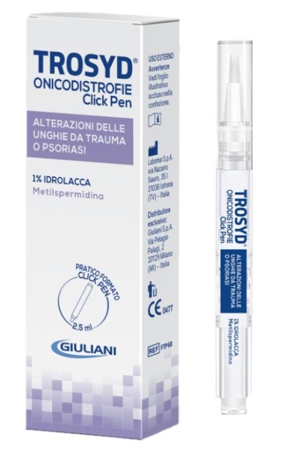 TROSYD ONICODISTROFIE CLICK PEN 2,5 ML - Parafarmacia Mostacciano