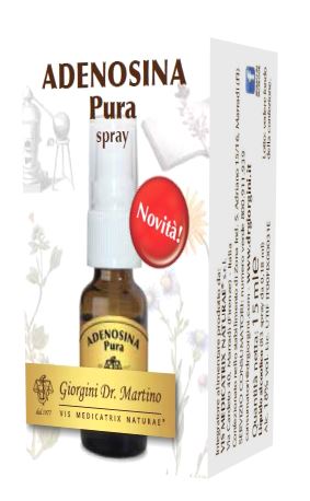 ADENOSINA PURA SPRAY 15 ML - Parafarmacia Mostacciano