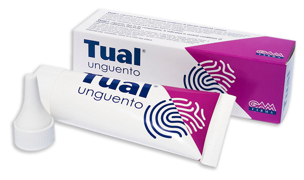 TUAL UNGUENTO 30 ML - Parafarmacia Mostacciano