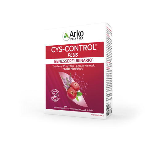 CYS CONTROL FORTE 15 BUSTINE - Parafarmacia Mostacciano