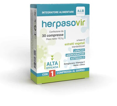 HERPASOVIR 30 COMPRESSE - Parafarmacia Mostacciano