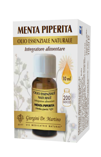 MENTA PIPERITA OLIO ESSENZIALE NATURALE 10 ML - Parafarmacia Mostacciano