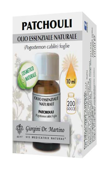 PATCHOULI OLIO ESSENZIALE NATURALE 10 ML - Parafarmacia Mostacciano