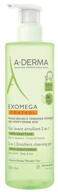 EXOMEGA CONTROL GEL 2IN1 500 ML - Parafarmacia Mostacciano