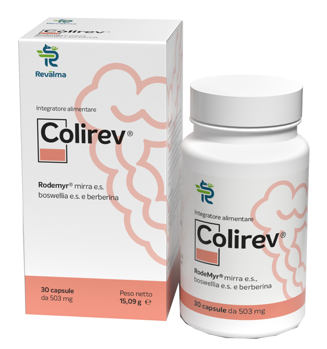 COLIREV 30 CAPSULE - Parafarmacia Mostacciano