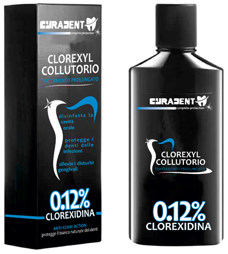 CURADENT CLOREXYL 0,12% CLOREXIDINA 250 ML - Parafarmacia Mostacciano