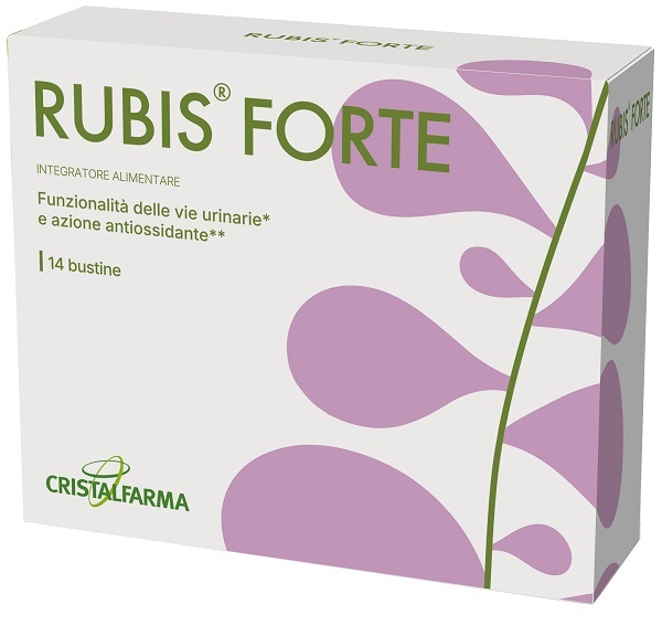 RUBIS FORTE 14 BUSTINE DA 4,3 G - Parafarmacia Mostacciano