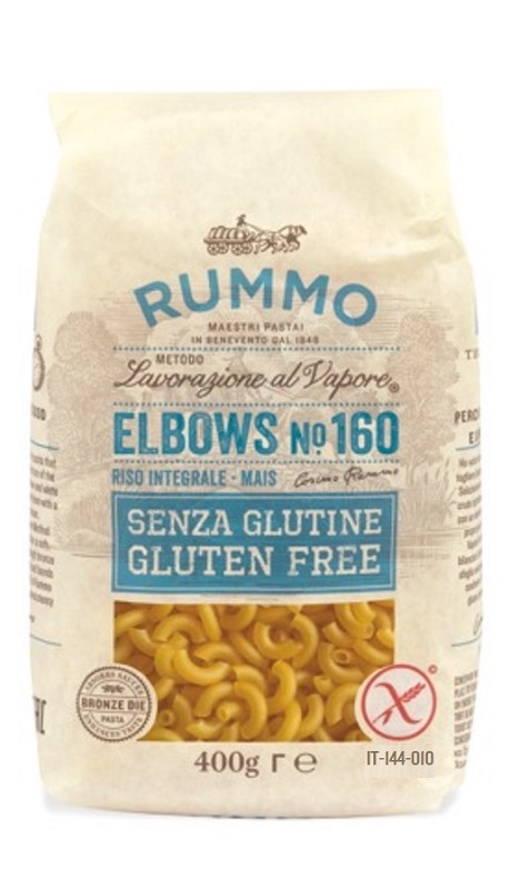 RUMMO ELBOWS N160 RISO INTEGRALE E MAIS 400 G - Parafarmacia Mostacciano