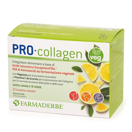 PRO COLLAGEN VEG 21 BUSTE - Parafarmacia Mostacciano