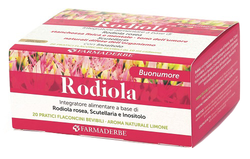 RODIOLA 20 FLACONCINI 10 ML - Parafarmacia Mostacciano