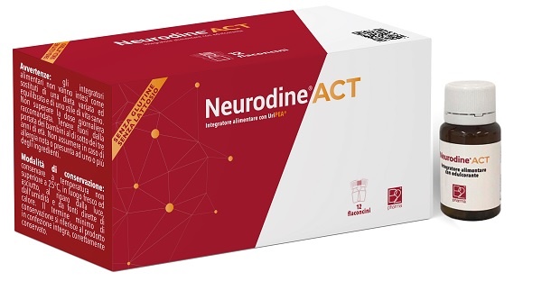 NEURODINE ACT 10 FLACONI 10 ML - Parafarmacia Mostacciano
