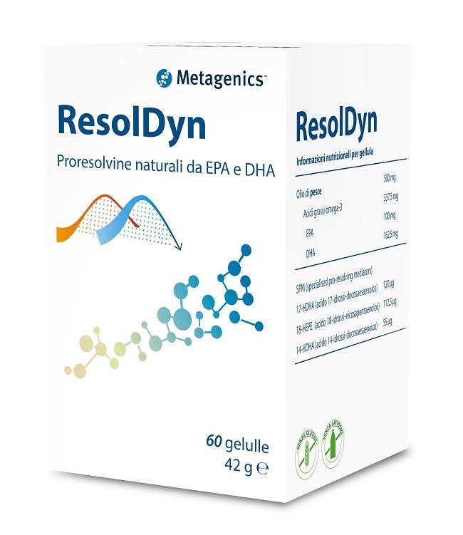 RESOLDYN 60 GELLULE - Parafarmacia Mostacciano