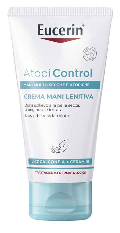 EUCERIN ATOPI CONTROL CREMA MANI 75 ML - Parafarmacia Mostacciano