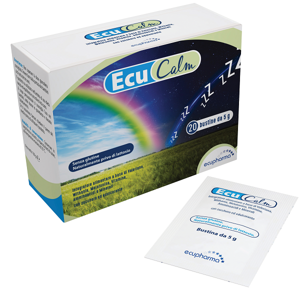 ECUCALM 20 BUSTINE - Parafarmacia Mostacciano