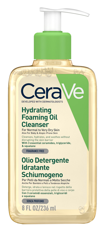 CERAVE HYDRATING OIL CLEANSER 236 ML - Parafarmacia Mostacciano