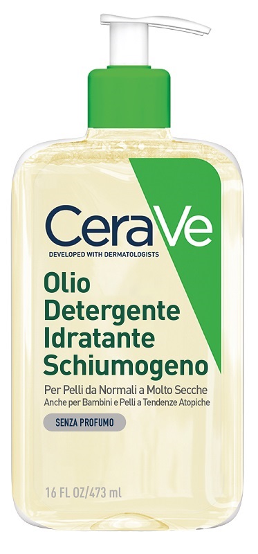 CERAVE HYDRATING OIL CLEANSER 473 ML - Parafarmacia Mostacciano