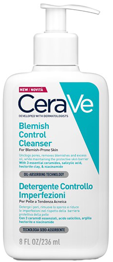 CERAVE ACNE PURIFYING FOAM GEL CLEANSER 236 ML - Parafarmacia Mostacciano