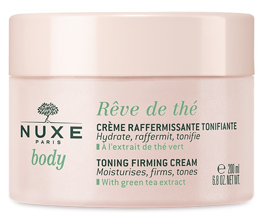 NUXE REVE DE THE' CREMA RASSODANTE TONIFICANTE 200 ML - Parafarmacia Mostacciano