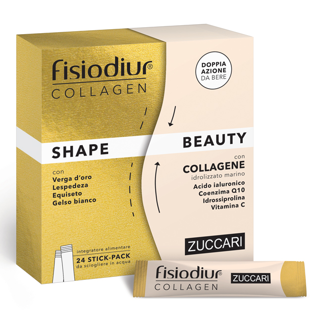 FISIODIUR COLLAGEN 24 STICKPACK DA 5 G - Parafarmacia Mostacciano