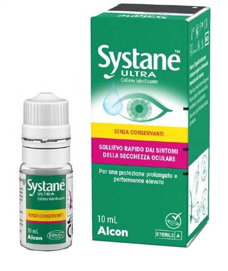 SYSTANE ULTRA SENZA CONSERVANTI 10 ML - Parafarmacia Mostacciano