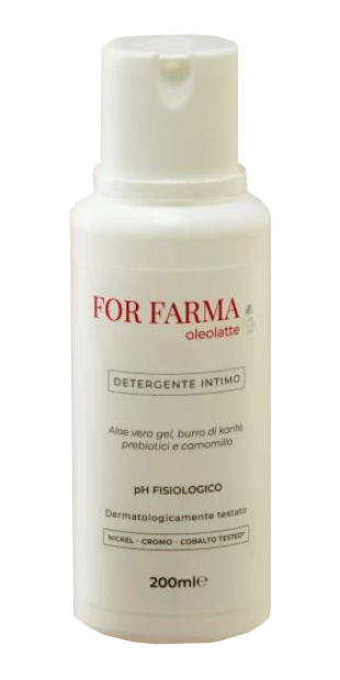 FOR FARMA OLEOLATTE DETERGENTE INTIMO 200 ML - Parafarmacia Mostacciano