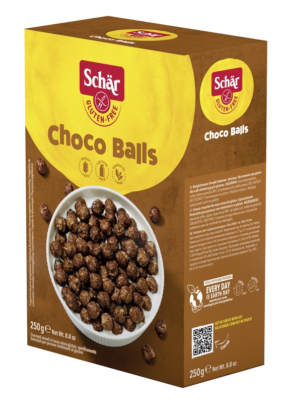SCHAR CHOCO BALLS 250 G - Parafarmacia Mostacciano