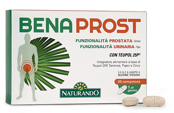 BENAPROST 30 COMPRESSE - Parafarmacia Mostacciano