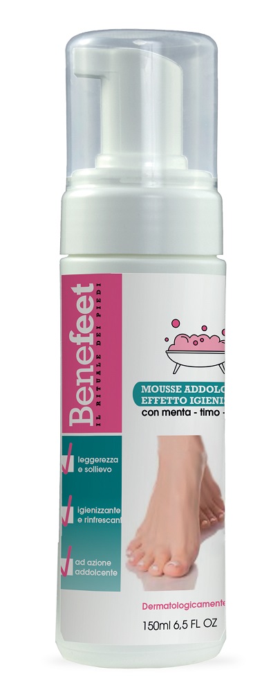 BENEFEET MOUSSE PIEDI 150 ML - Parafarmacia Mostacciano