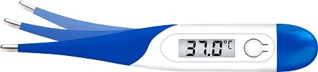 MEDIPRESTERIL FLEXY TIP TERMOMETRO DIGITALE A PUNTA FLESSIBILE - Parafarmacia Mostacciano