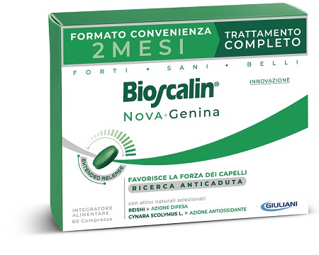 BIOSCALIN NOVA GENINA 60 COMPRESSE - Parafarmacia Mostacciano
