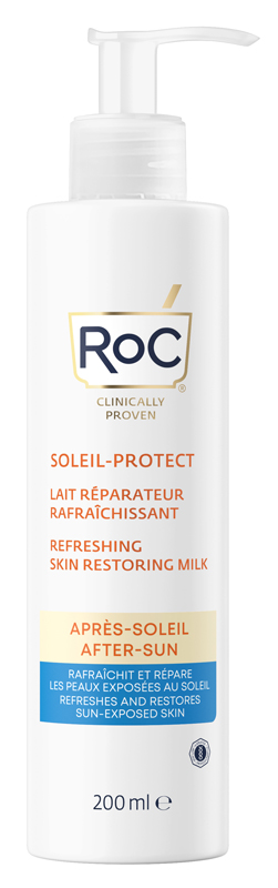 ROC LATTE DOPOSOLE RINFRESCANTE 200 ML - Parafarmacia Mostacciano