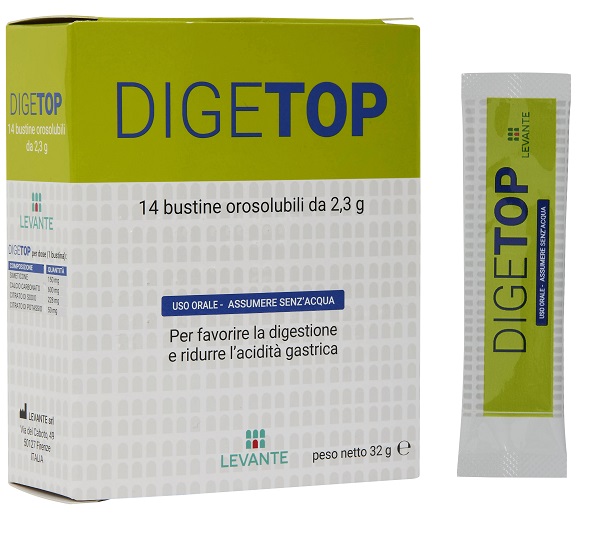 DIGETOP 14 BUSTINE - Parafarmacia Mostacciano