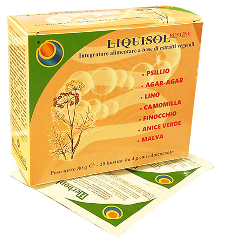 LIQUISOL 20 BUSTINE - Parafarmacia Mostacciano