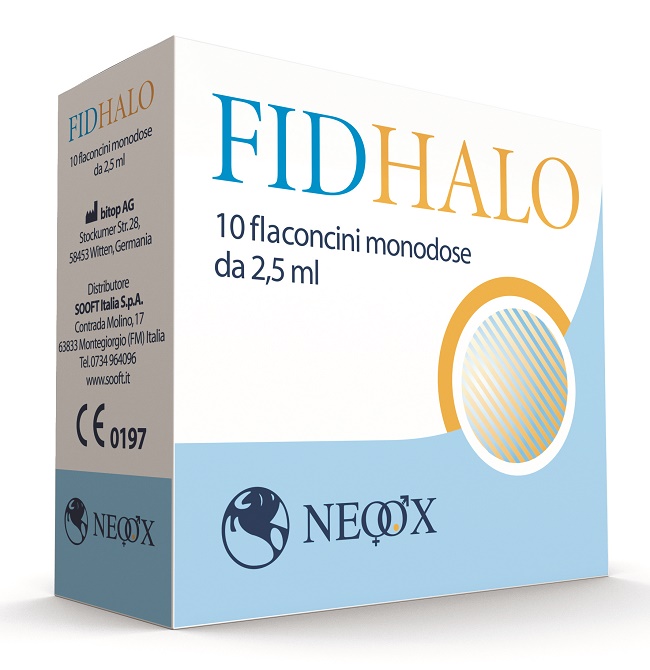 FIDHALO 10 FLACONCINI MONODOSE DA 2,5 ML - Parafarmacia Mostacciano