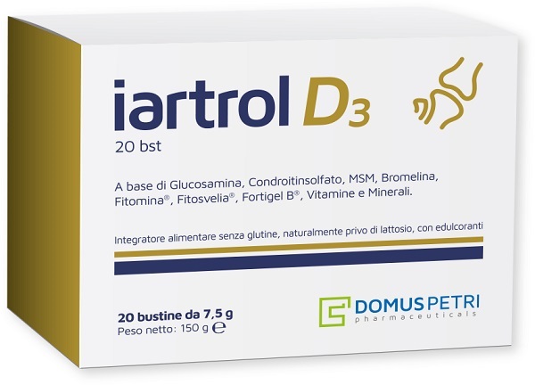 IARTROL D3 20 BUSTINE - Parafarmacia Mostacciano