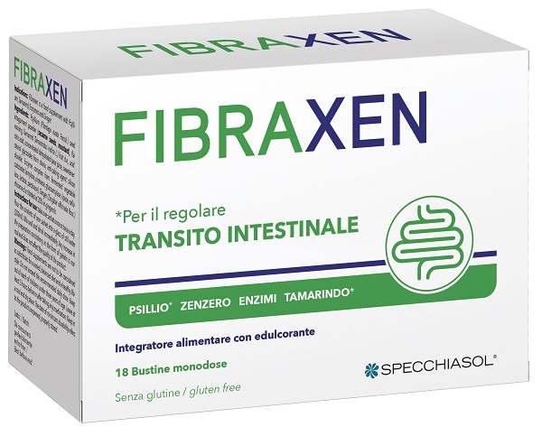 FIBRAXEN 18 BUSTINE - Parafarmacia Mostacciano