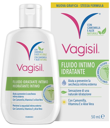 VAGISIL FLUIDO IDRATANTE INTIMO 50 ML - Parafarmacia Mostacciano