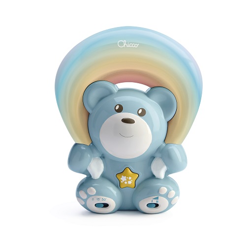 CHICCO GIOCO FD RAINBOW BEAR BLUE - Parafarmacia Mostacciano