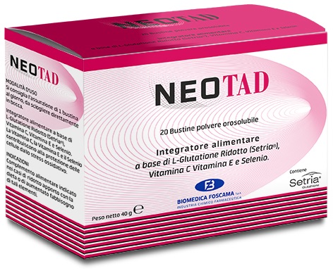 NEOTAD 20 BUSTINE - Parafarmacia Mostacciano