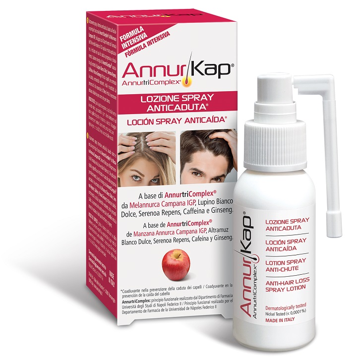 ANNURKAP SPRAY 50 ML - Parafarmacia Mostacciano