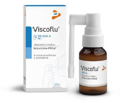 VISCOFLU GOLA 20 ML - Parafarmacia Mostacciano