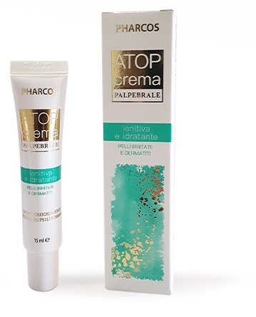 ATOP CREMA PALPEBRALE PHARCOS 15 ML - Parafarmacia Mostacciano